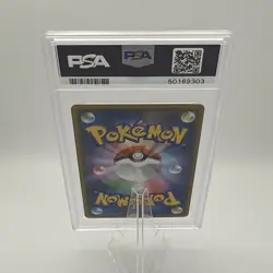 Japanese Pokemon Zeraora GX 063/060 SM7a: Thunderclap Spark EXC PSA 9 Mint - Image 3