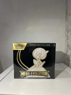 Pokemon TCG Mega Evolutions Gardevoir Elite Trainer Box ETB - Image 1