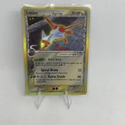 Pokemon TCG 2005 Delta Species Latias Holo Rare 8/113 Near Mint - Mint Condition - Image 1