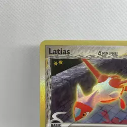 Pokemon TCG 2005 Delta Species Latias Holo Rare 8/113 Near Mint - Mint Condition - Image 3