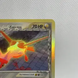 Pokemon TCG 2005 Delta Species Latias Holo Rare 8/113 Near Mint - Mint Condition - Image 4