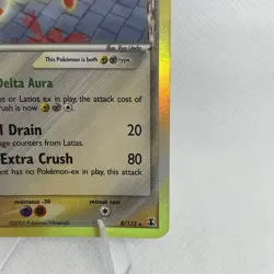 Pokemon TCG 2005 Delta Species Latias Holo Rare 8/113 Near Mint - Mint Condition - Image 5