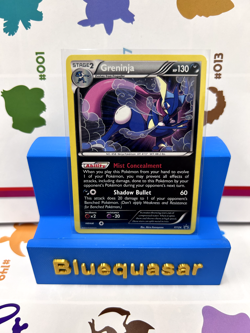 Greninja XY24 - XY Black Star Promo Holo Pokemon Card MP - Image 1