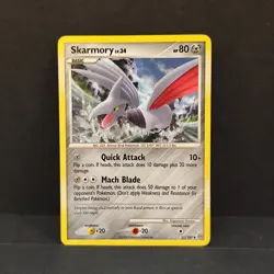 Skarmory 51/100 - Stormfront - Pokemon Card - NM Near Mint - Image 1