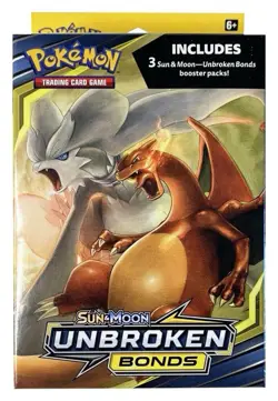 Pokemon Unbroken Bonds 3 Booster Pack Hanger Box [Brand New Factory Sealed!] - Image 1