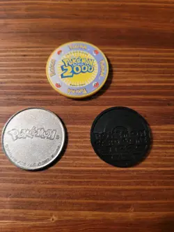 Set Of 3 Lugia Coins - Pokemon, Nintendo, WotC - Image 2