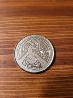 Set Of 3 Lugia Coins - Pokemon, Nintendo, WotC - Image 3