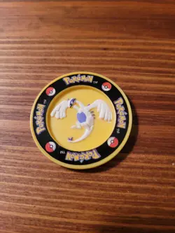 Set Of 3 Lugia Coins - Pokemon, Nintendo, WotC - Image 5