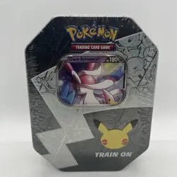 Pokemon Dark Sylveon V Tin Pokemon Celebrations FACTORY SEALED - Image 1