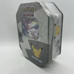 Pokemon Dark Sylveon V Tin Pokemon Celebrations FACTORY SEALED - Image 2