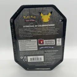 Pokemon Dark Sylveon V Tin Pokemon Celebrations FACTORY SEALED - Image 4