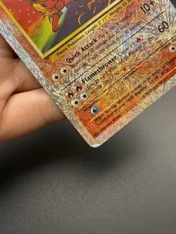 Flareon 2002 Legendary Collection Reverse holo Pokemon Card TCG 10/110 - Image 5