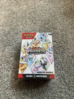Pokemon TCG - Scarlet & Violet Prismatic Evolutions Booster Bundle NEW✅ SEALED✅ - Image 1