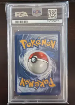 2021 POKEMON SWSH PROMO CELEBRATIONS COLLECTION LANCE'S CHARIZARD V PSA 9 - Image 2