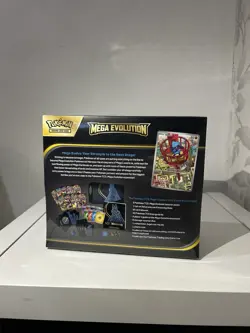 Pokemon TCG Mega Evolutions Lucario Elite Trainer Box ETB Factory Sealed - Image 3
