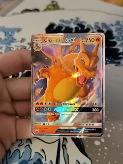 Pokemon TCG Charizard GX SM211 Hidden Fates Promo NM - Image 1