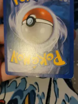 Pokemon TCG Piplup POP RARE PROMO Cosmos Holo DP03 2007 LP-MP - Image 4