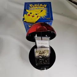 Pokemon 23k Gold Plated Trading Card - Complete Set - Blue Box - Lot Of 6 - Image 3