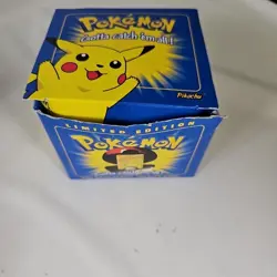 Pokemon 23k Gold Plated Trading Card - Complete Set - Blue Box - Lot Of 6 - Image 5