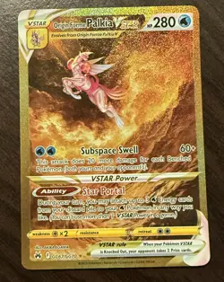 Origin Forme Palkia VSTAR GG67/GG70 Pokemon TCG Crown Zenith - Image 1