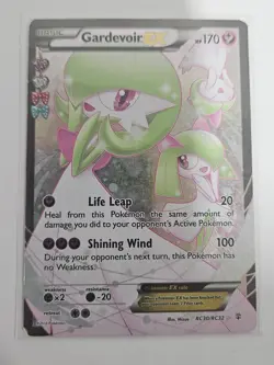 2016 Pokemon TCG Gardevoir EX #RC30/RC32 Generations Radiant Holo Full Art LP - Image 1