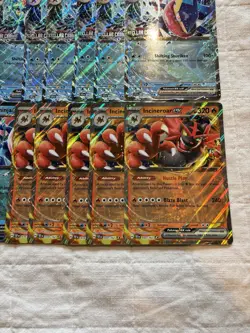 Pokemon TCG Lot Of 42 Jumbo Cards - Multiple Sets, Stamped Promos And Duplicates - Image 2