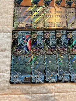 Pokemon TCG Lot Of 42 Jumbo Cards - Multiple Sets, Stamped Promos And Duplicates - Image 4