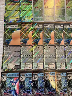 Pokemon TCG Lot Of 42 Jumbo Cards - Multiple Sets, Stamped Promos And Duplicates - Image 5