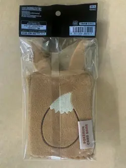 Pokemon Center Plush Deck Case Eevee TCG Official Card Holder Japan Limited - Image 2