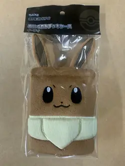 Pokemon Center Plush Deck Case Eevee TCG Official Card Holder Japan Limited - Image 5