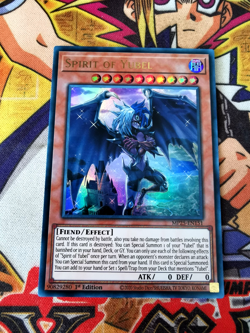 Spirit of Yubel mp25-en151 1st Edition (NEW) Ultra Rare Yu-Gi-Oh! - Image 1