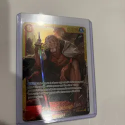 OP08-118 Silvers Rayleigh Card Game One Piece CCG The Best Vol.2 - Image 2