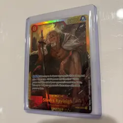OP08-118 Silvers Rayleigh Card Game One Piece CCG The Best Vol.2 - Image 3
