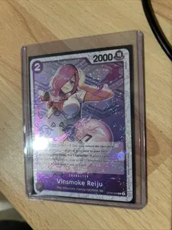 Vinsmoke Reiju OP06-068 Alternative Art PRB-01 One Piece Card - Image 1