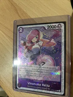 Vinsmoke Reiju OP06-068 Alternative Art PRB-01 One Piece Card - Image 2