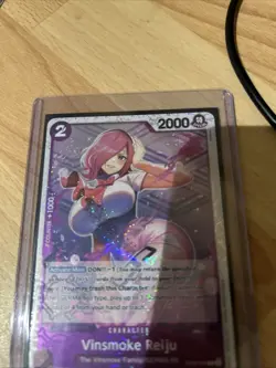Vinsmoke Reiju OP06-068 Alternative Art PRB-01 One Piece Card - Image 3
