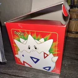 Pokemon TOGEPI 23K Gold Plated Trading Card 1999 Burger King Promo - Image 3