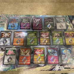 Pokemon TCG Prism Star English LOT complete - 16 cards, Celebi, Victini, etc. - Image 1