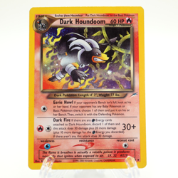 Dark Houndoom 7/105 Vintage Neo Destiny Holo Pokemon TCG Card 2002 Moderate MP - Image 1