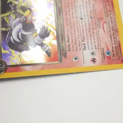 Dark Houndoom 7/105 Vintage Neo Destiny Holo Pokemon TCG Card 2002 Moderate MP - Image 5