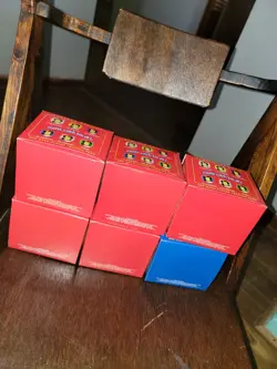 SEALED Pokemon 23K Gold Plated Cards Limited Edition FULL Set of 6 Burger King - Image 3