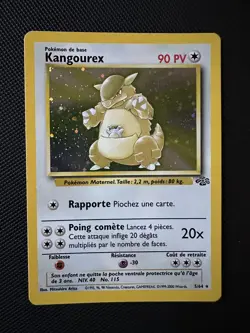Kangourex 5/64 Rare Holo Edition 2 Jungle Francais FR Pokemon Card - Image 1