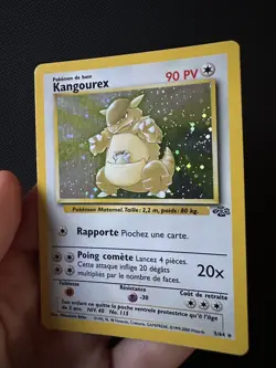 Kangourex 5/64 Rare Holo Edition 2 Jungle Francais FR Pokemon Card - Image 2