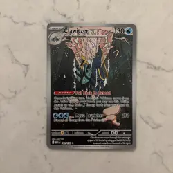 Clawitzer 141/132 Mega Evolution Rare Holo Pokemon Card - Image 1