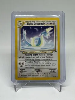 Pokemon Light Dragonair Card Neo Destiny 22/105 Non-Holo Rare - Image 1