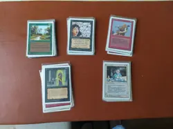 Unlimited Near LP 50 Card Lot MTG - Image 1