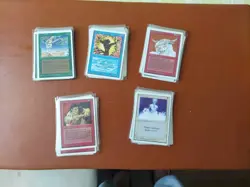 Unlimited Near LP 50 Card Lot MTG - Image 2