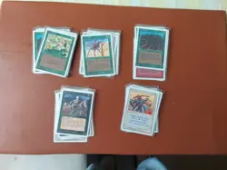 Unlimited Near LP 50 Card Lot MTG - Image 3
