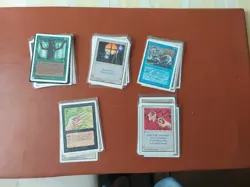 Unlimited Near LP 50 Card Lot MTG - Image 4