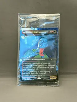 Magic: the Gathering Marvel Legends Exclusive John Jameson Card - Image 1